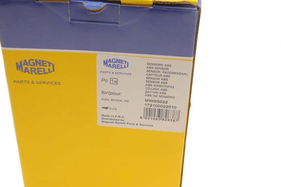 172100022010 MAGNETI MARELLI